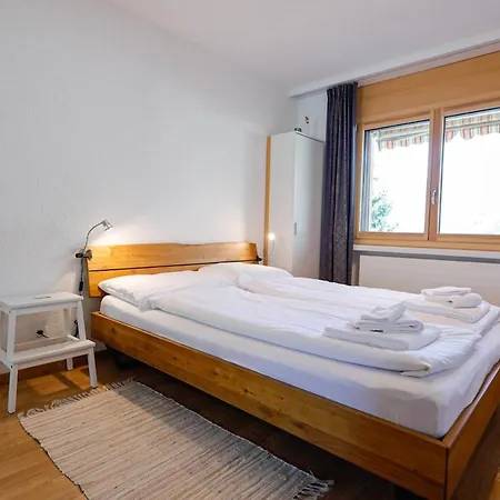 Appartement Schwarzhorn 2, Renoviert, Panorama-aussicht Loèche-les-Bains